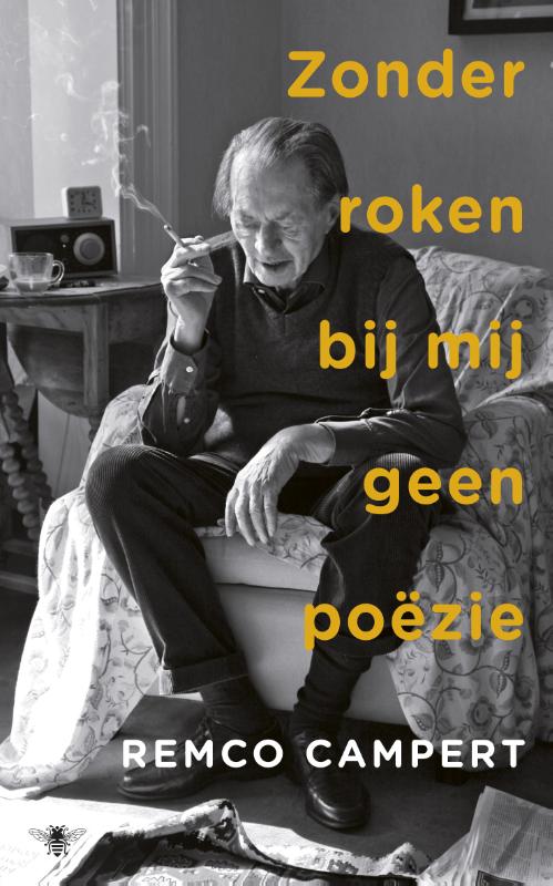 Omslag van Zonder roken bij mij geen poëzie