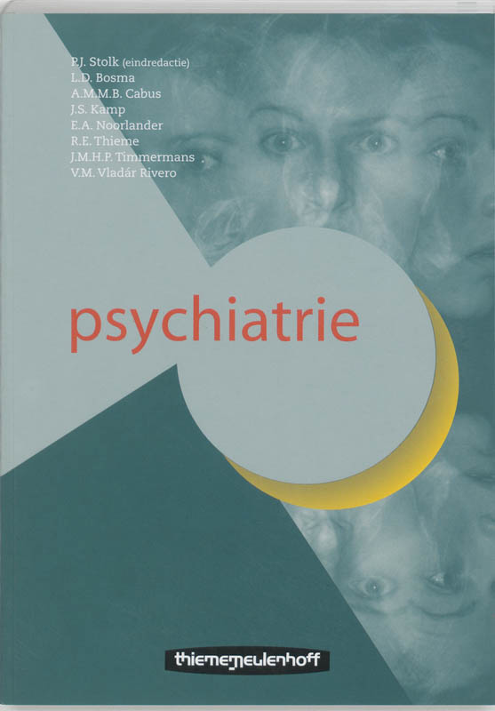 Omslag van Psychiatrie