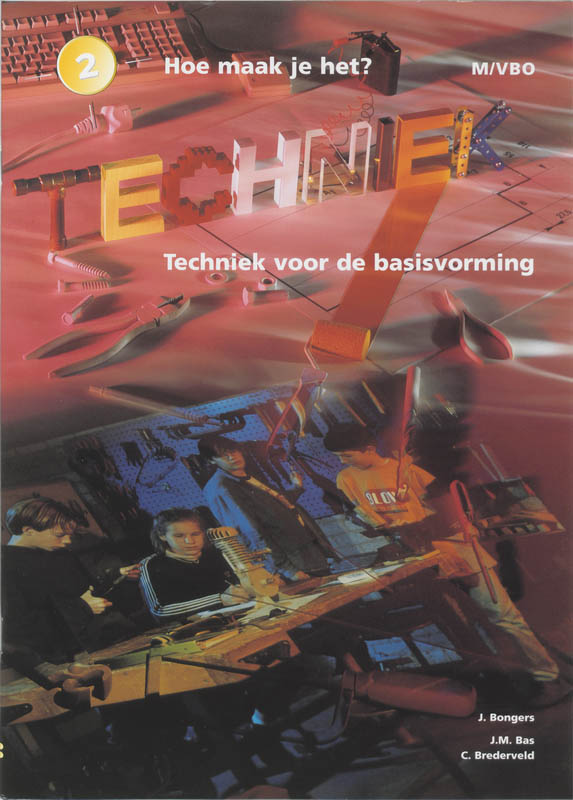 Omslag van M/v 2 hoe maak je het?