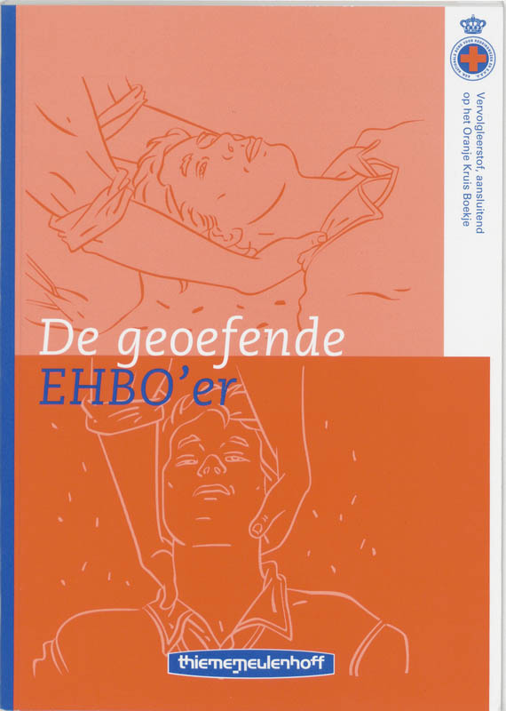 Omslag van De geoefende EHBO'er