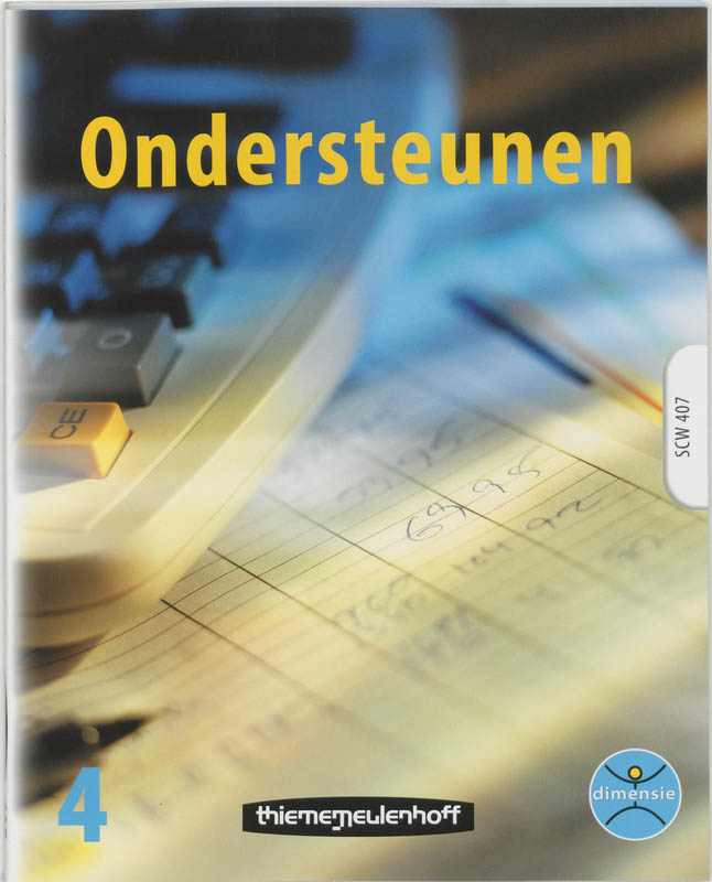 Omslag van 407 Ondersteunen