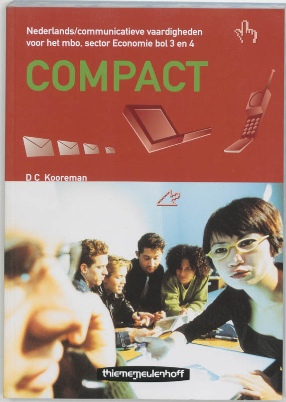 Omslag van Leerlingenboek