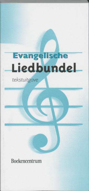 Omslag van Evangelische liedbundel