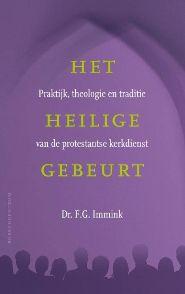 Omslag van Het heilige gebeurt