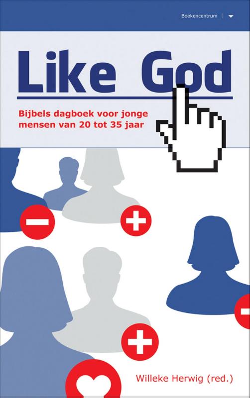 Omslag van Like God