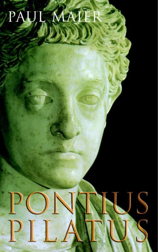 Omslag van Pontius Pilatus