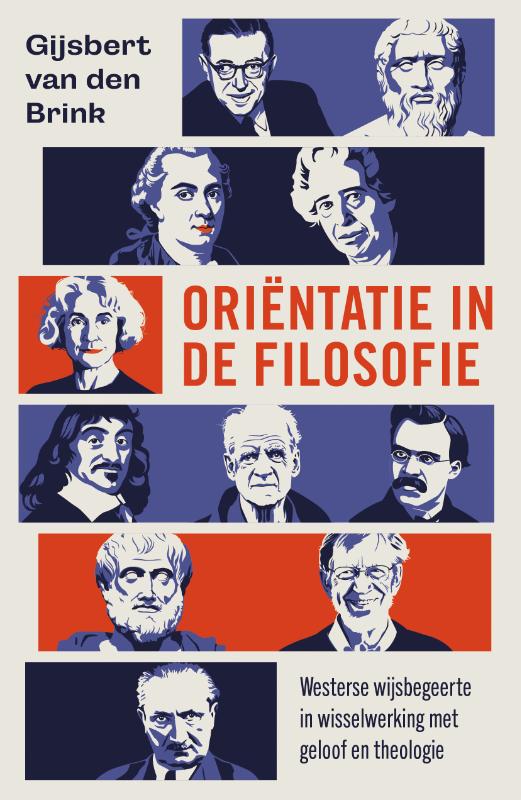 Omslag van Orientatie in de filosofie
