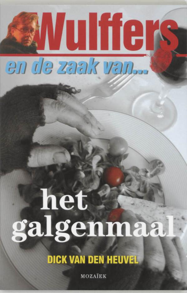 Omslag van Wulffers en de zaak van het galgemaal