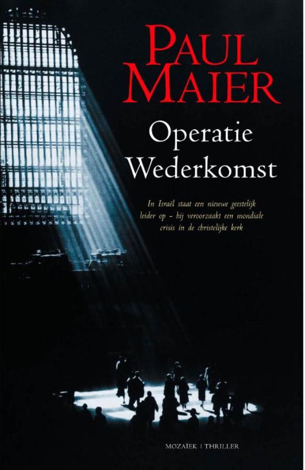 Omslag van Operatie wederkomst