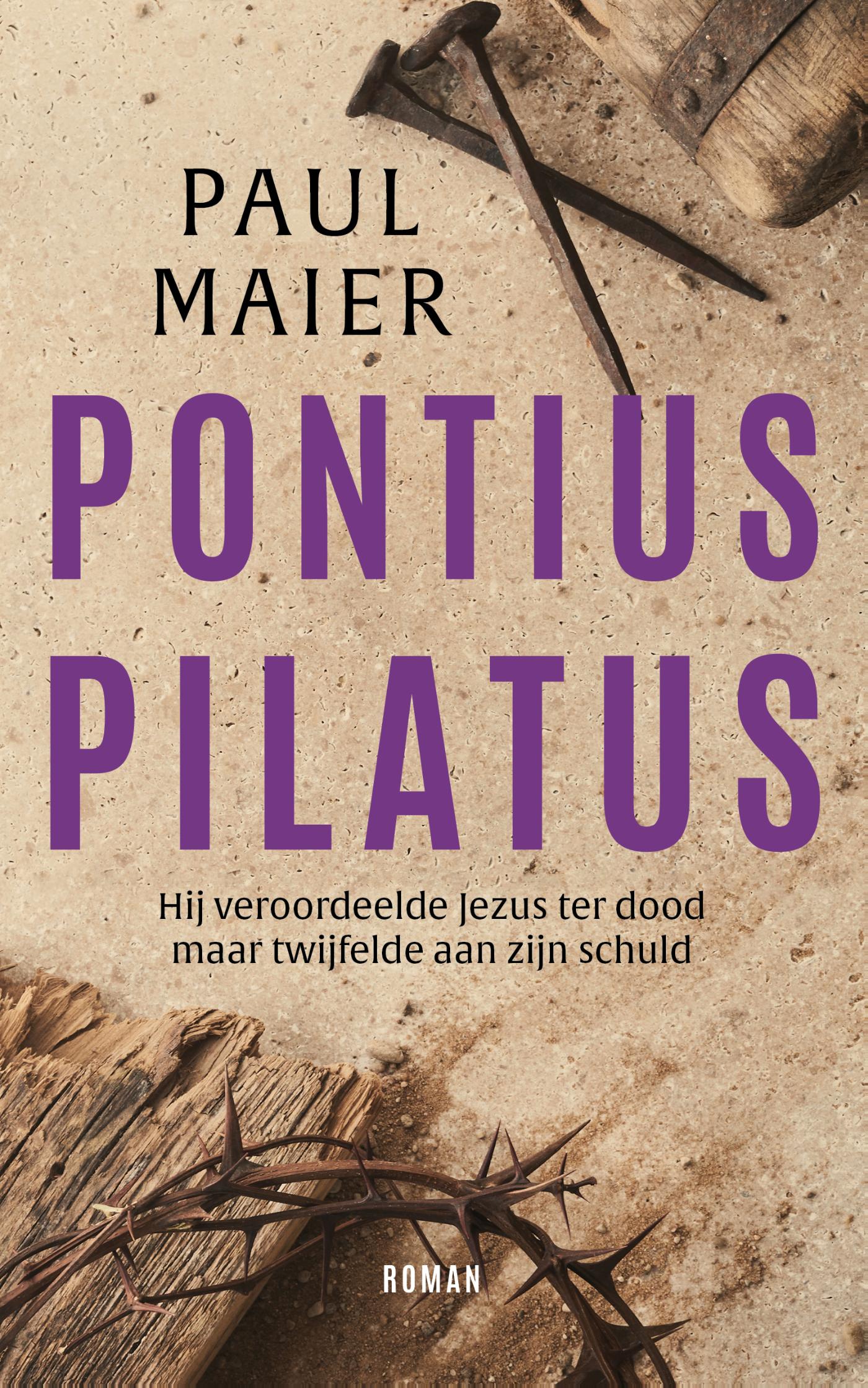 Omslag van Pontius pilatus