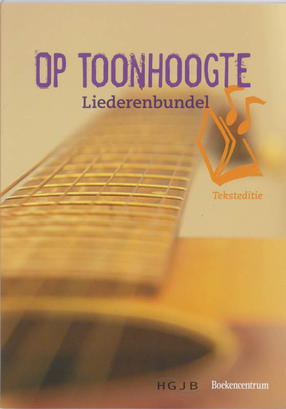Omslag van Op Toonhoogte