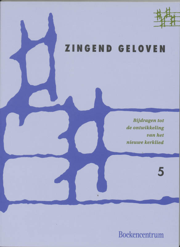 Omslag van 5 meerstemmig