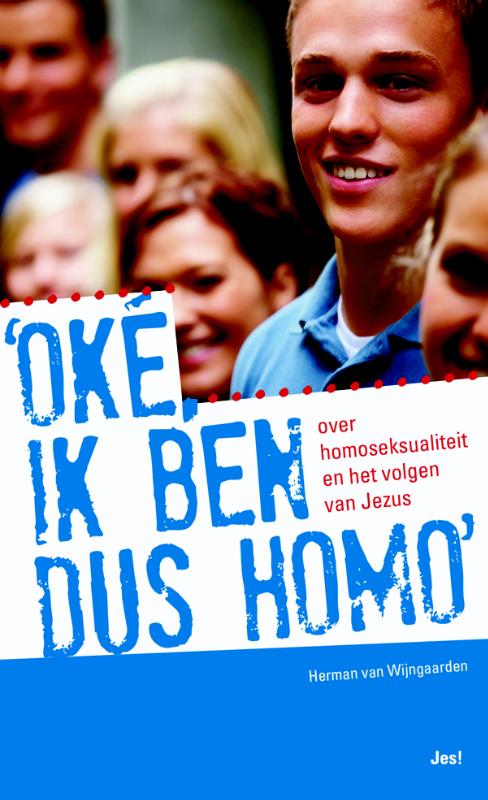Omslag van Oke, ik ben dus homo