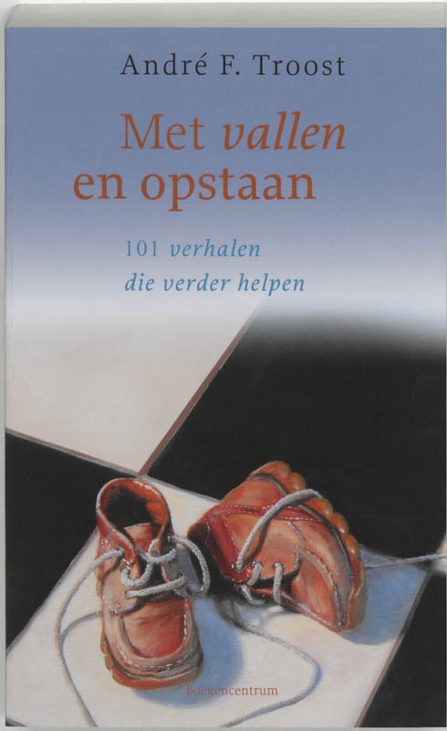 Omslag van Met vallen en opstaan (POD) (Def)