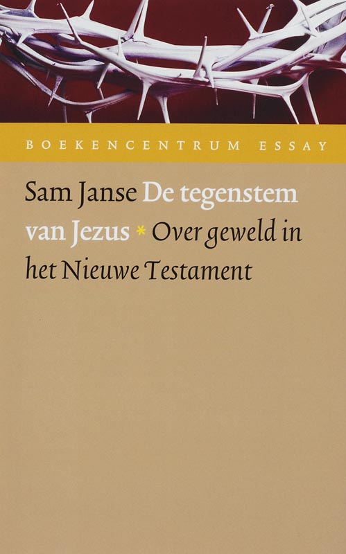 Omslag van De tegenstem van Jezus