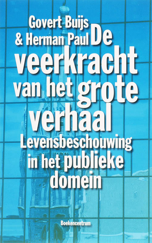 Omslag van De veerkracht van het grote verhaal