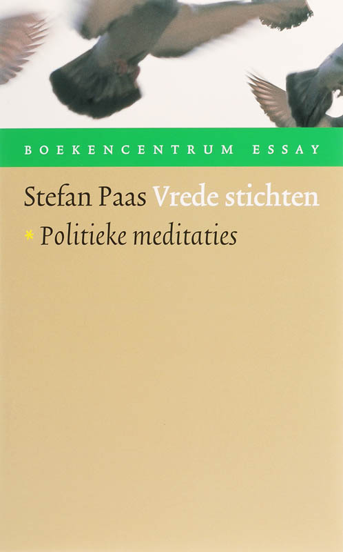 Omslag van Vrede stichten