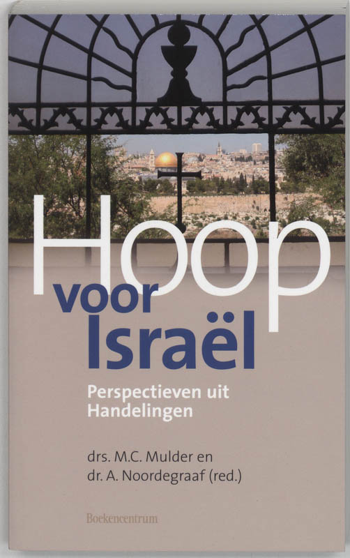 Omslag van Hoop voor Israel