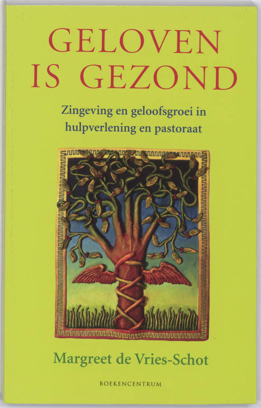 Omslag van Geloven is gezond