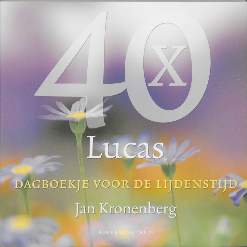 Omslag van 40 x Lucas