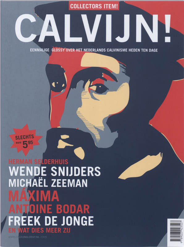 Omslag van CALVIJN!