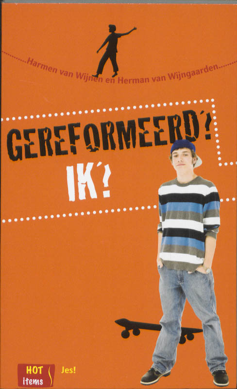 Omslag van Gereformeerd? Ik?