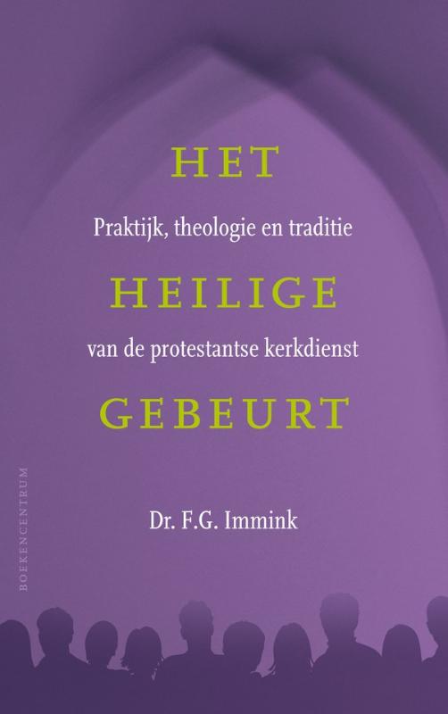 Omslag van Het heilige gebeurt