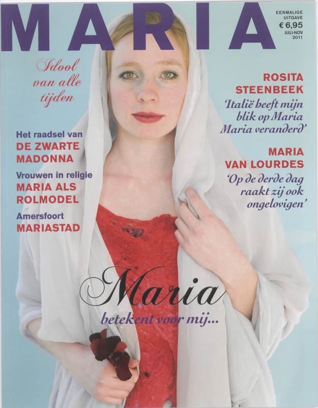 Omslag van MARIA