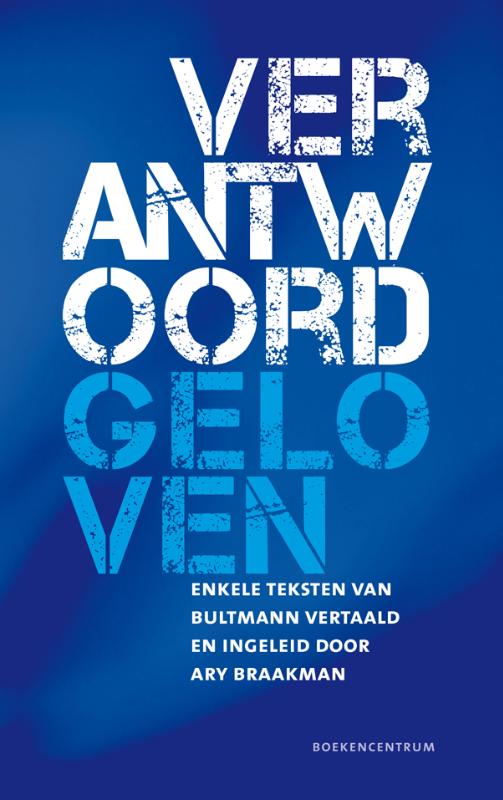 Omslag van Verantwoord geloven