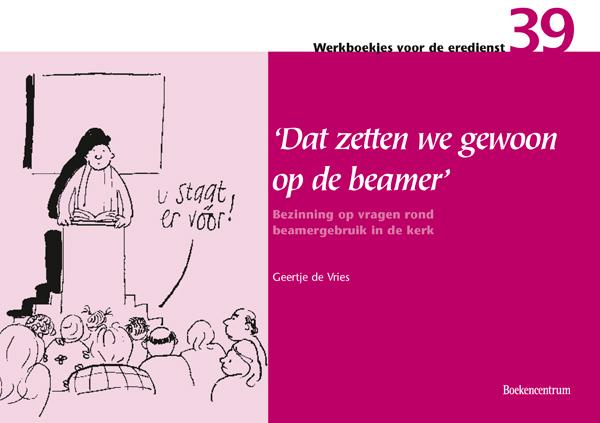 Omslag van Dat zetten we gewoon op de beamer