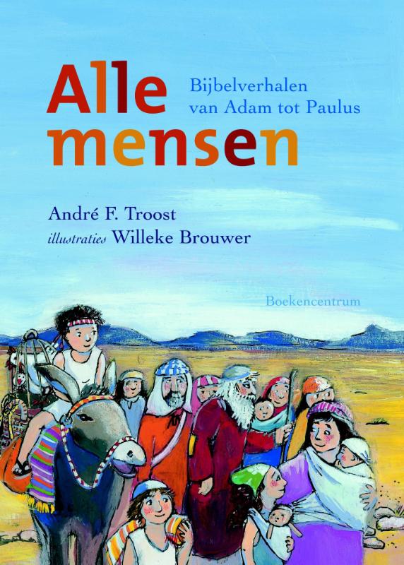 Omslag van Alle mensen