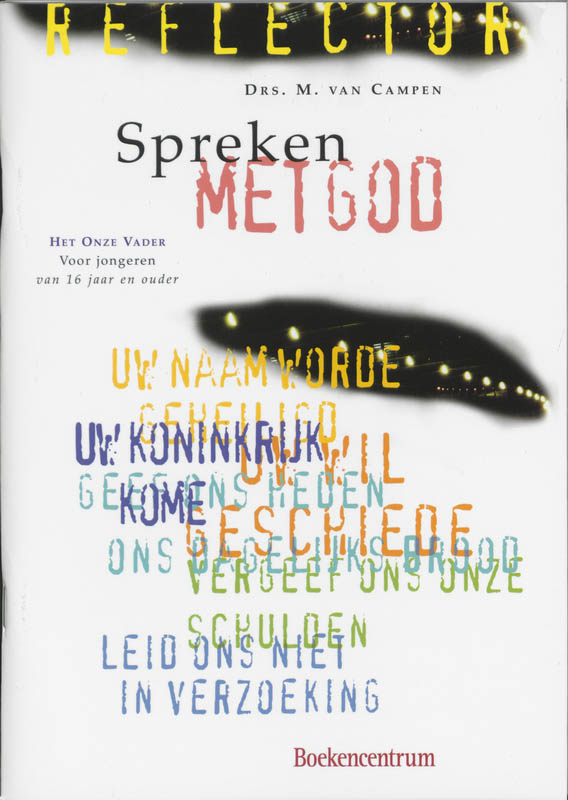 Omslag van Spreken met God