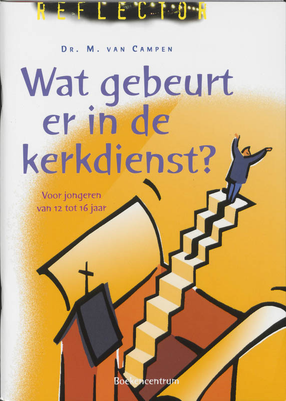 Omslag van Wat gebeurt er in de kerkdienst?