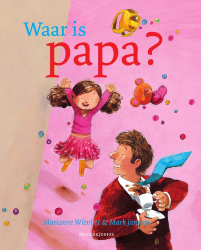 Omslag van Waar is papa?