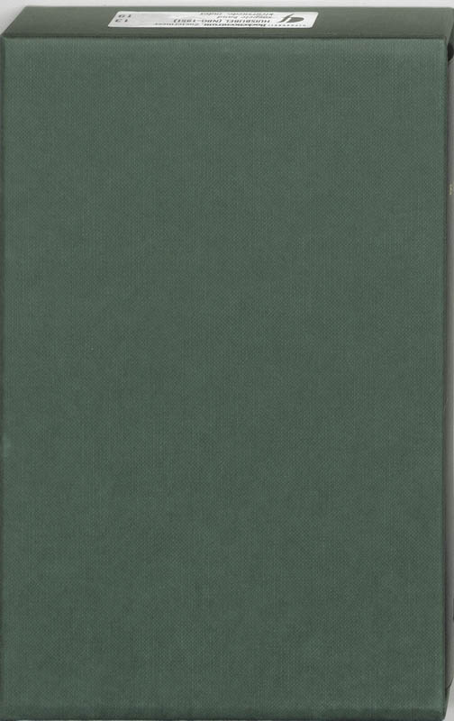 Omslag van Bijbel huisbijbel nieuwe vertaling, edelskai, kleursnede, blauw, index