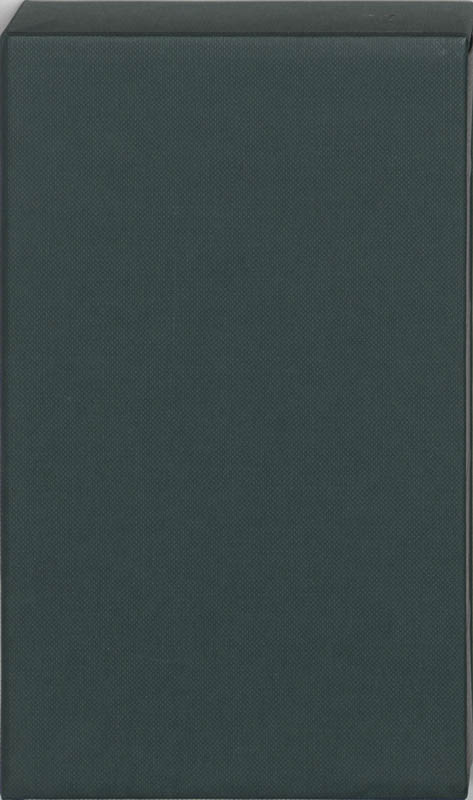 Omslag van Bijbel NBG Liedboek Zwart kunstleer