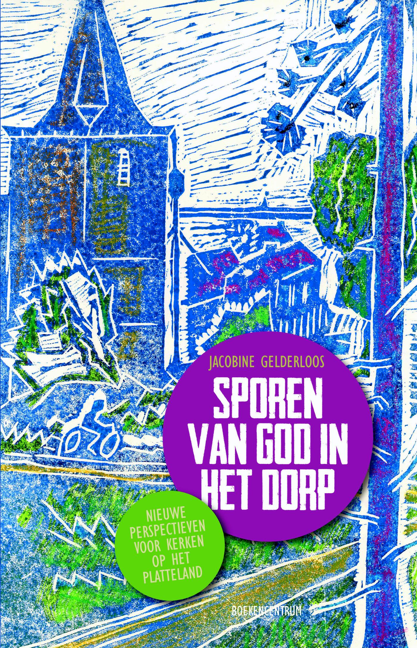 Omslag van Sporen van God in het dorp