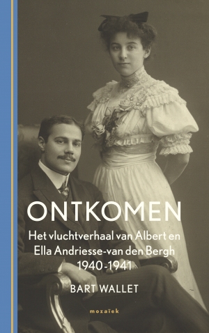 Omslag van Ontkomen