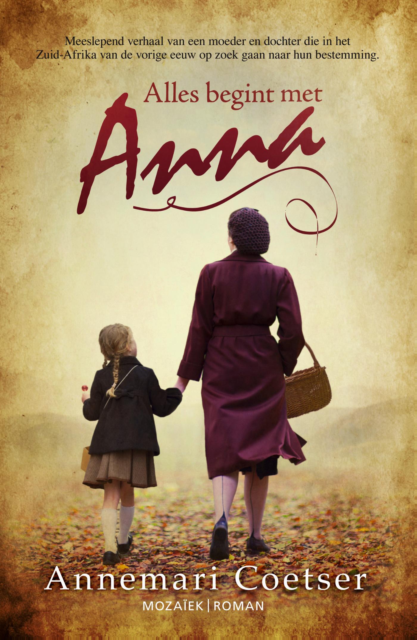 Omslag van Alles begint met Anna