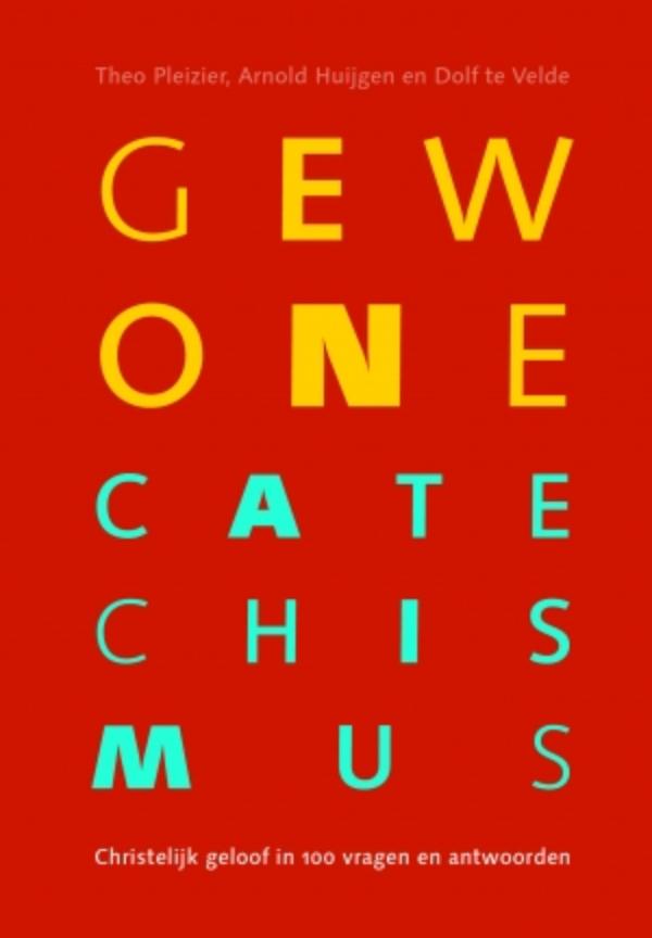 Omslag van Gewone Catechismus (met toelichting)