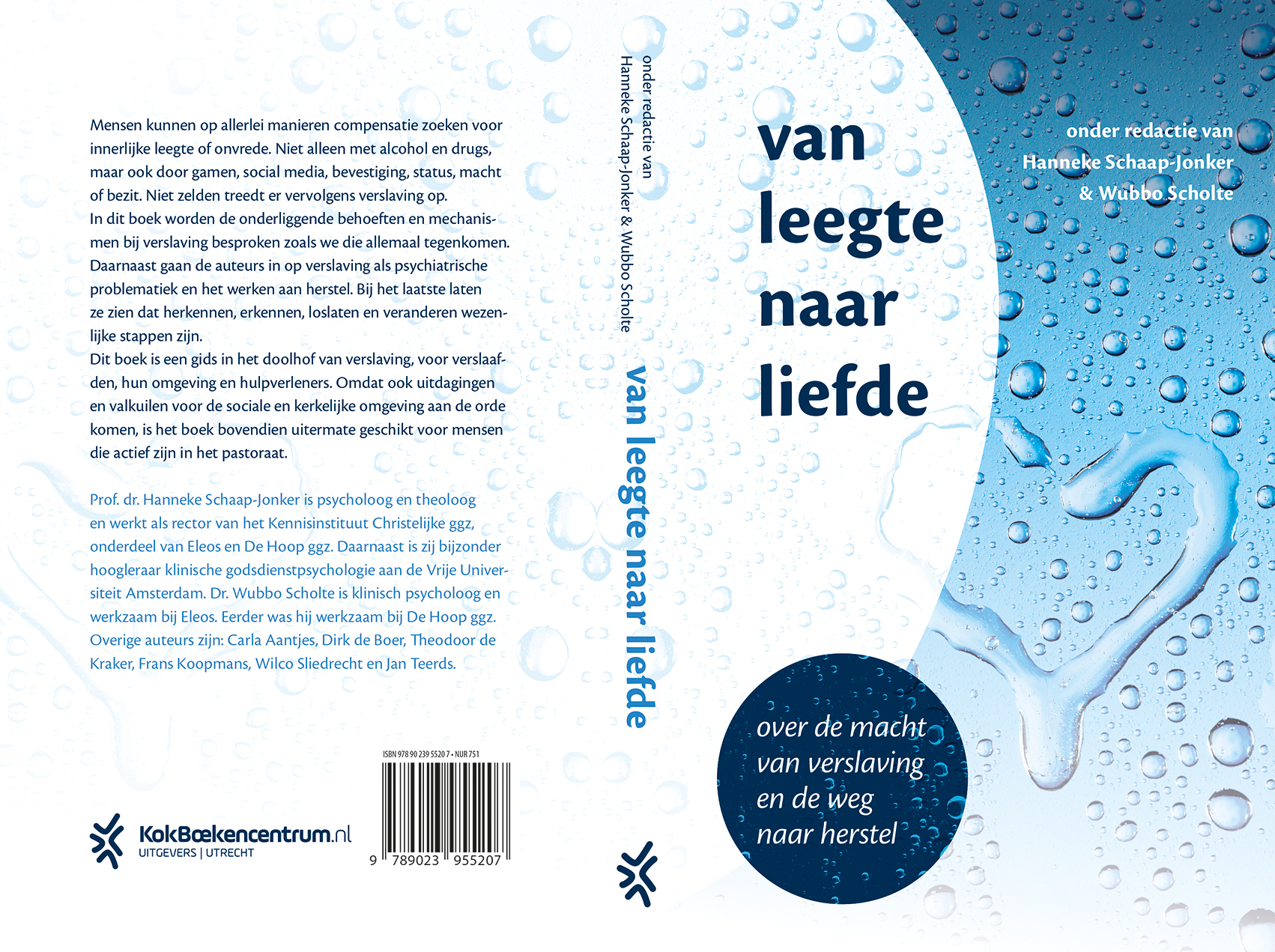 Omslag van Van leegte naar liefde