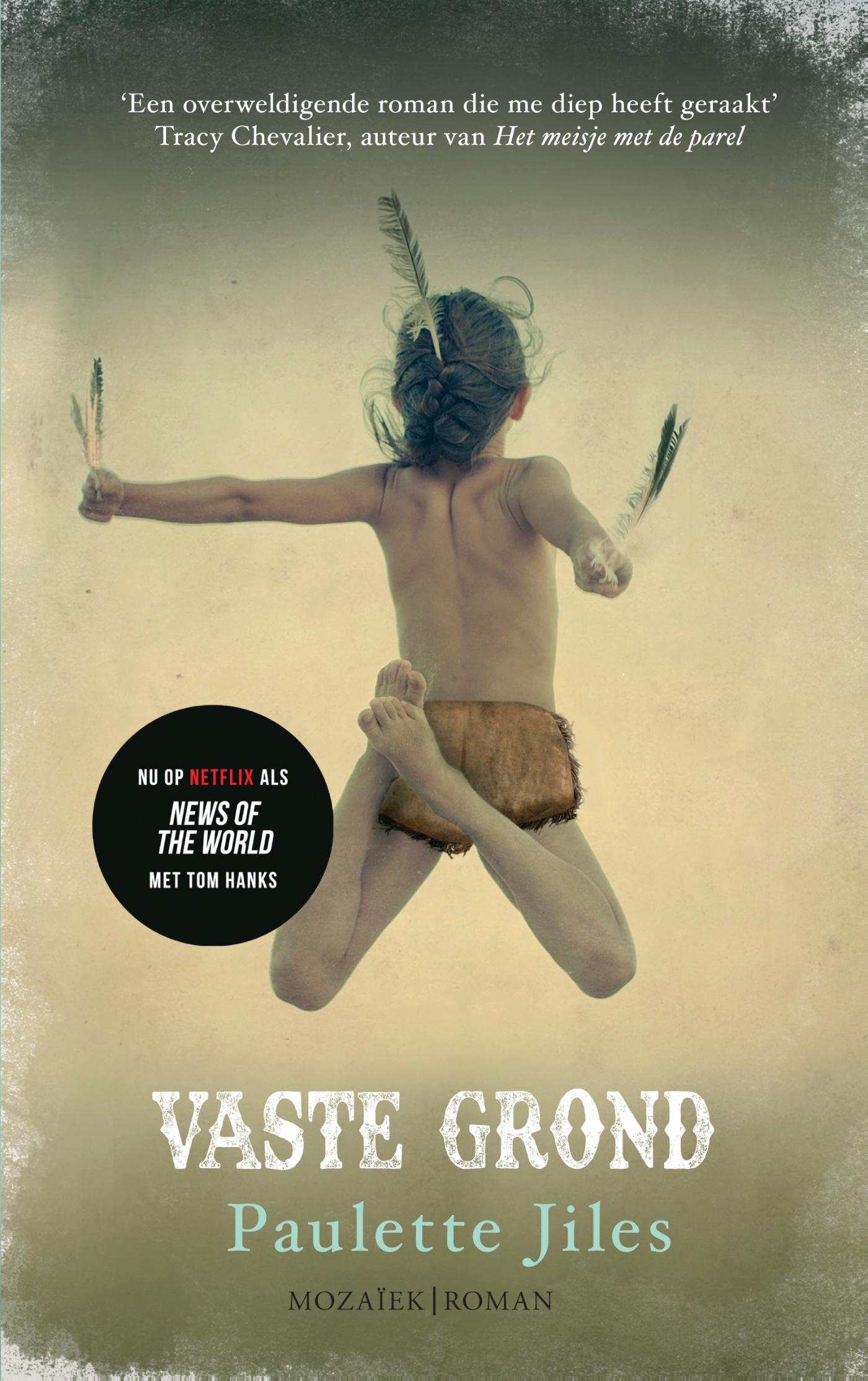 Omslag van Vaste grond