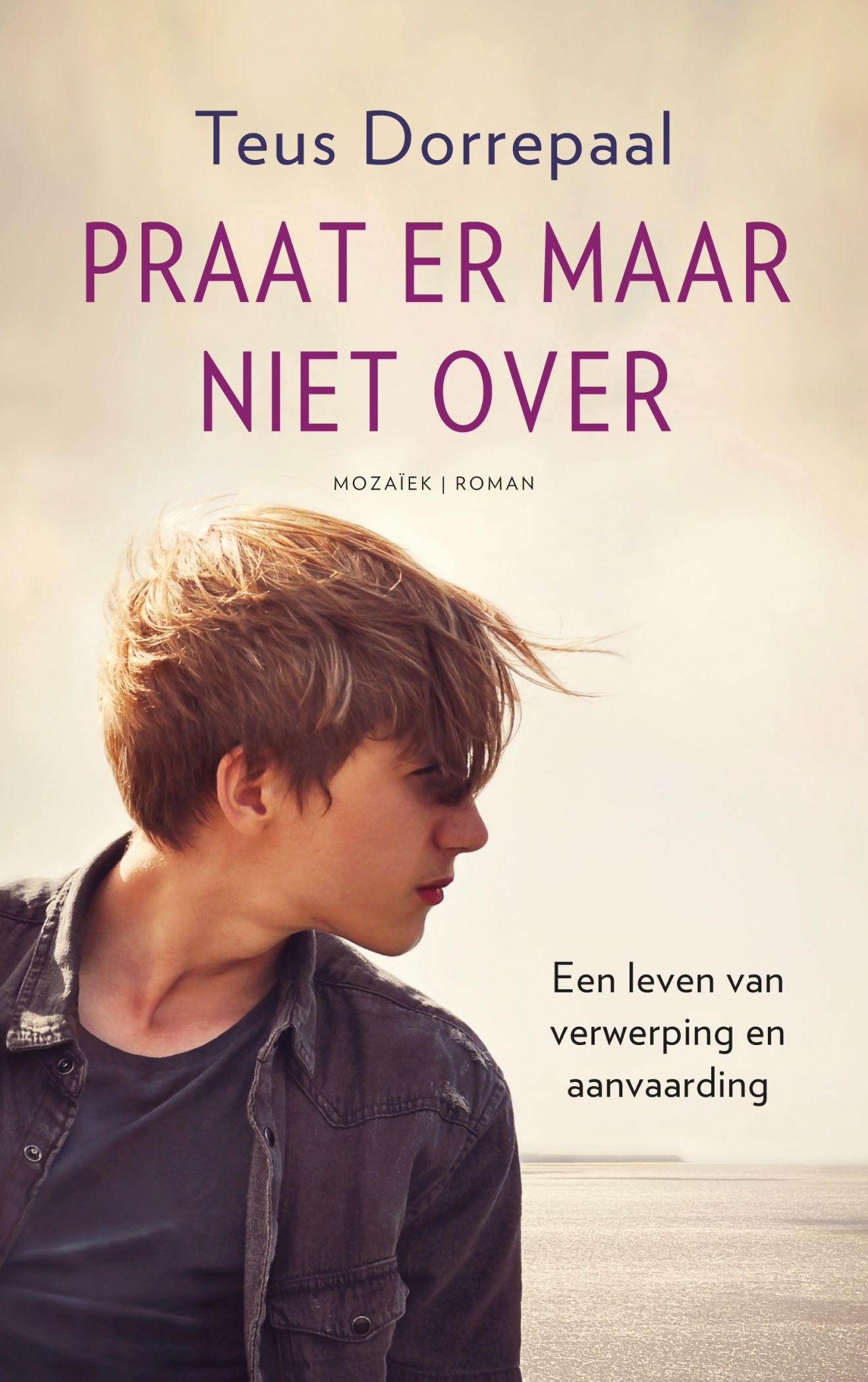 Omslag van Praat er maar niet over