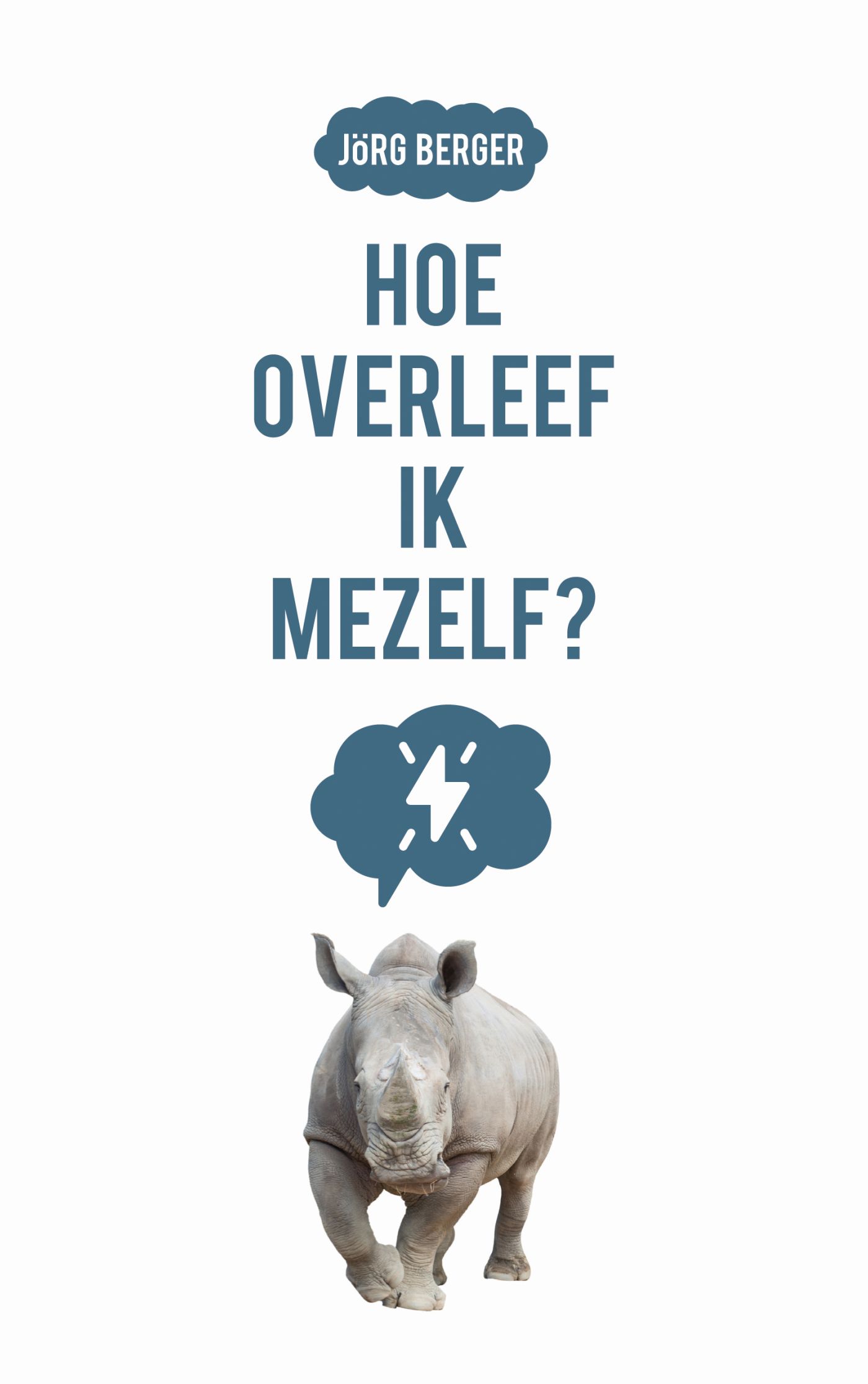 Omslag van Hoe overleef ik mezelf?