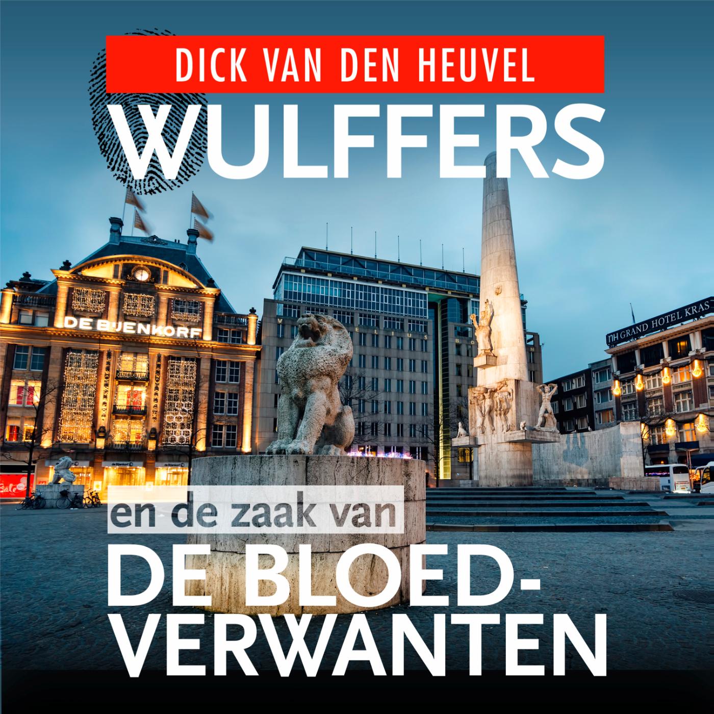 Omslag van Wulffers en de zaak van de bloedverwanten