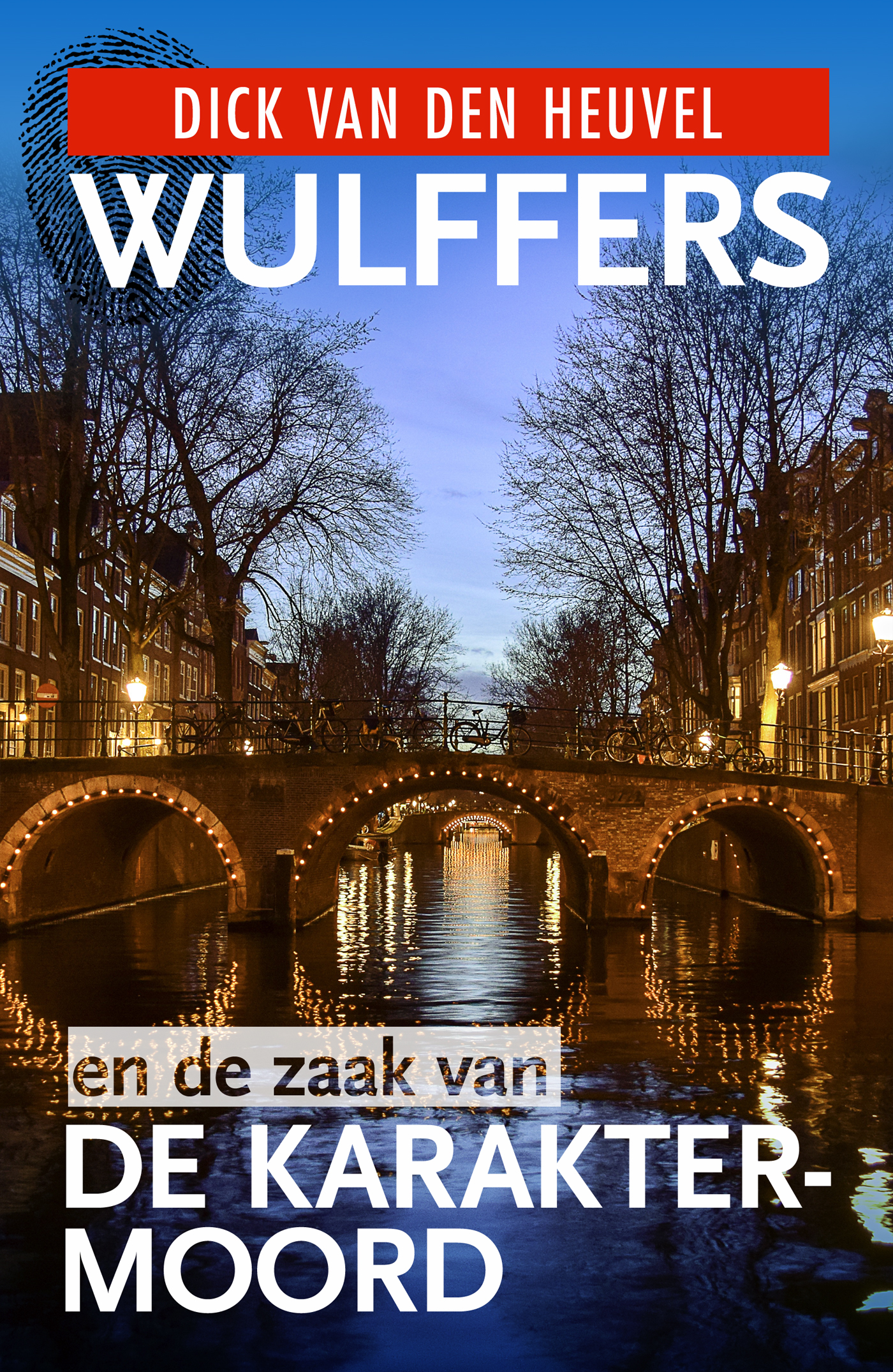 Omslag van Wulffers en de zaak van de karaktermoord