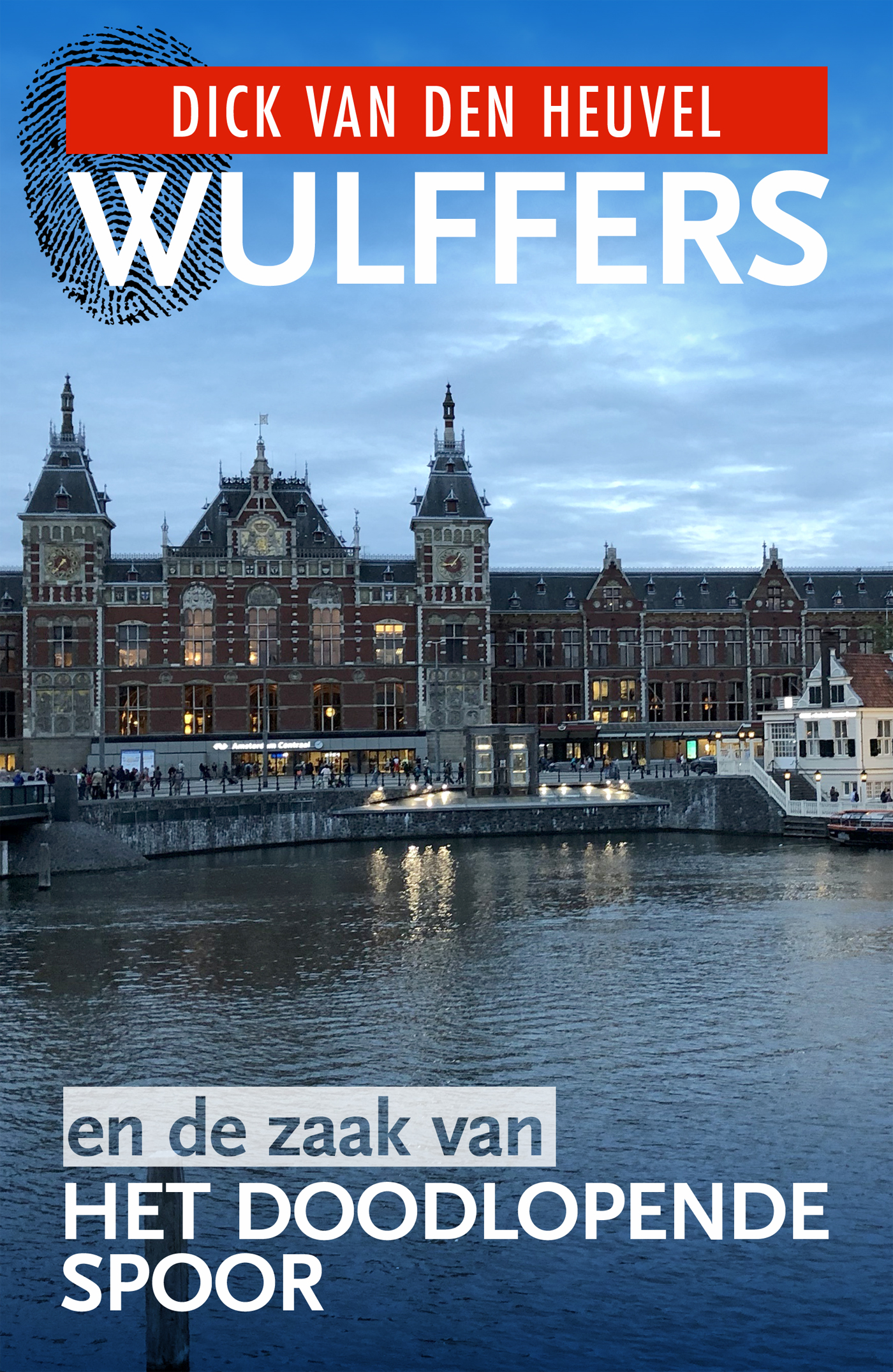 Omslag van Wulffers en de zaak van het doodlopende spoor