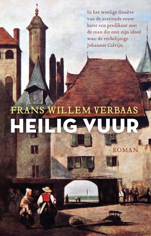 Omslag van Heilig vuur