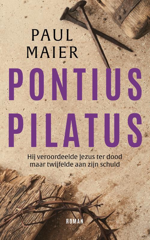 Omslag van Pontius Pilatus