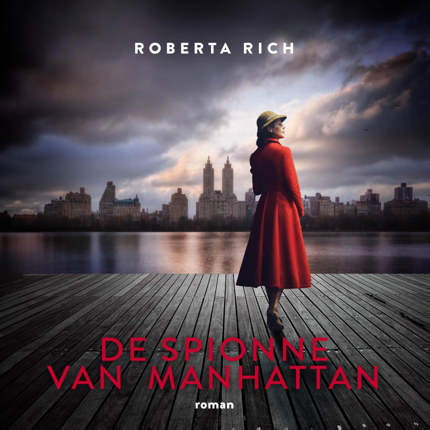 Omslag van De spionne van Manhattan